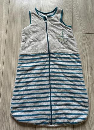 Спальник дитячий спальний мішок утеплений