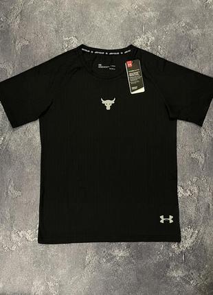 Футболка under armour project rock, l та xl