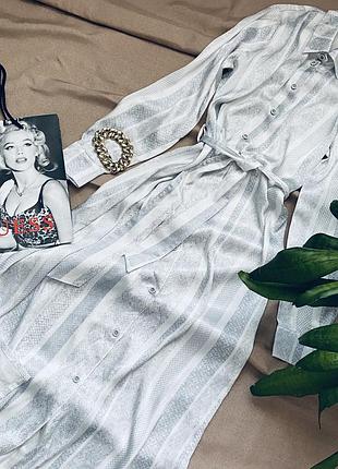 Медное платье из натуральной ткани 🖤