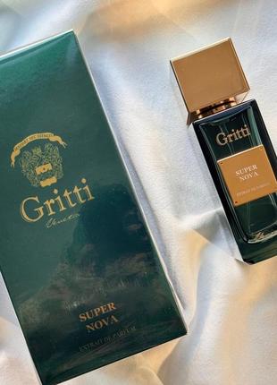 Парфум dr. gritti super nova extrait de parfum 100ml оригінал