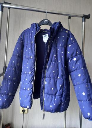 🍂🍁куртка на флісі old navy