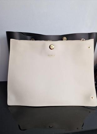 Сумка-тоут furla eden  оригинал 6