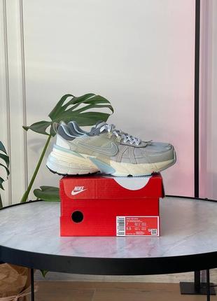 Кроссовки nike v2k run light iron ore grey fz3596-072