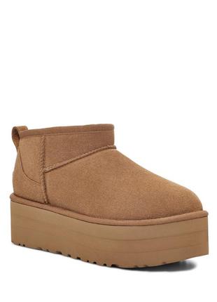 Угги жіночі ugg ultra mini platform w1135092 che оригінал