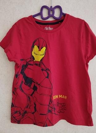 Футболка iron man