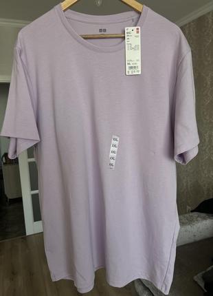 Футболка унісекс uniqlo