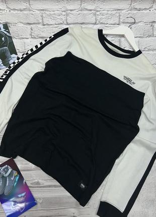 Мужской лонгслив Apparel premium classics cushion panel оригинал бу
