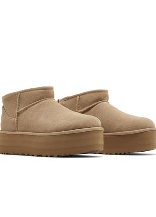 Угги женские ugg ultra mini platform w1135092 san оригинал