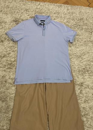 Футболка поло massimo dutti