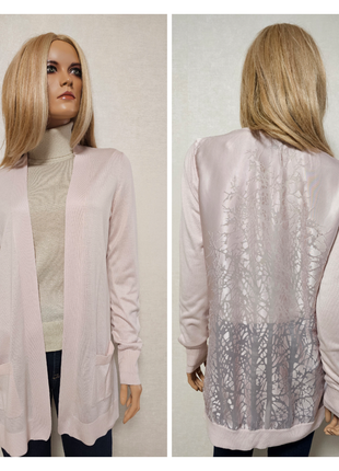 Шикарный нежный кардиган, накидка h&amp;m