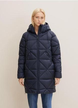 Тепла подовжена куртка tom tailor xxl