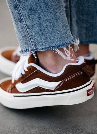 vans knu skool burgundy white 2720 Vans Bladez Svarta 162197330