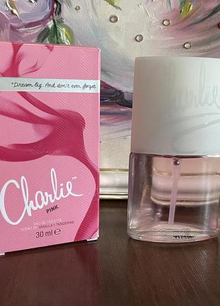 Нова туалетна вода revlon charlie pink