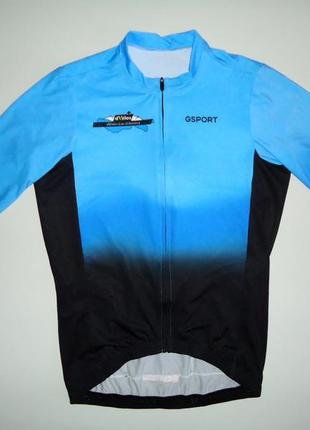 Велофутболка gsport dvelos spain велоформа (m)