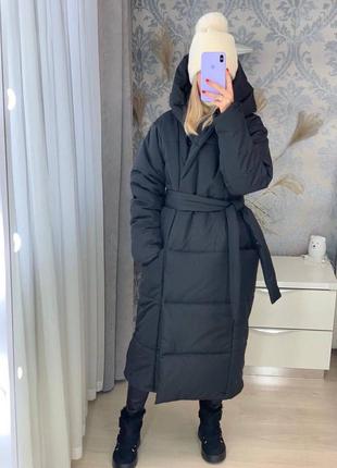 Куртка зимова подовжена