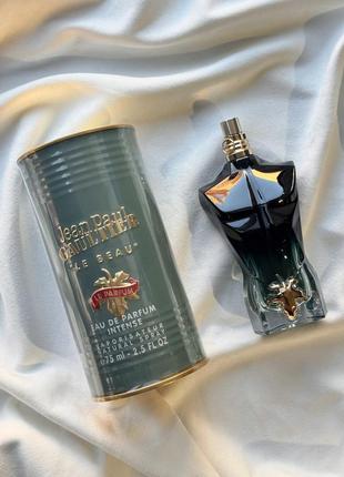 Парфюмированная вода. интенсивная версия jean paul gaultier le beau le parfum edp intense 75ml оригинал