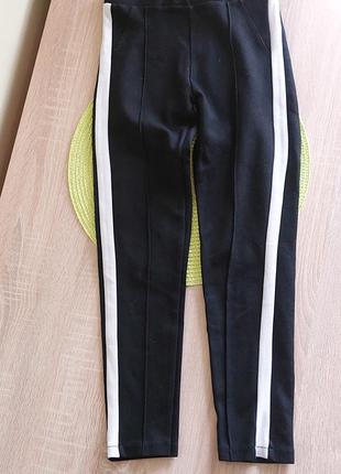 Лосины с лампасами