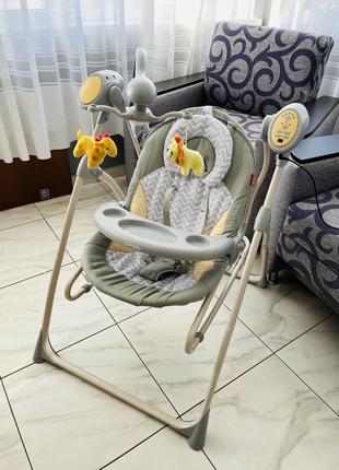 Колиска-гойдалка carrello nanny 3в1 .