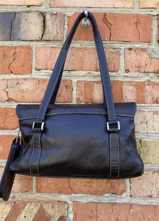 Smith & canova кожаная сумка