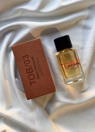 Парфумована вода zara tabac-treasure tob/03 edp 100ml оригінал
