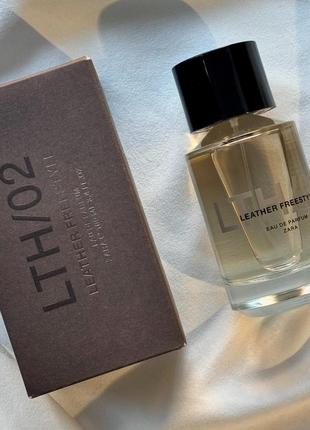 Парфумована вода zara leather freestyle lth/02 edp 100ml оригінал