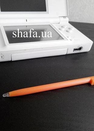 Стілус 1 шт помаранчевий для ігрової консолі nintendo ds lite, dsi, old 3ds xl, old 2ds stylus