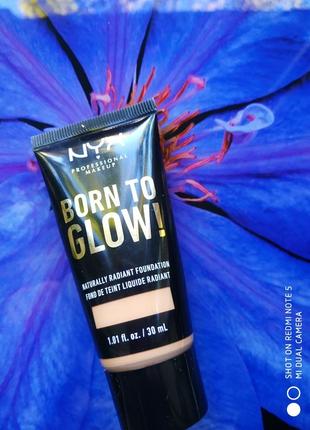 Nyx born to glow! 🌟тональная основа.
