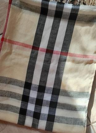 Шарф барбери, burberry