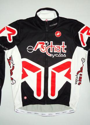 Велоджерсі castelli windstopper cycling jacket оригінал (xl)