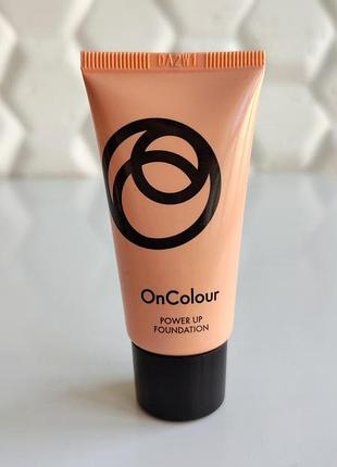 Тональная основа орифлейм натуральный беж 38807 natural beige oriflame oncolour