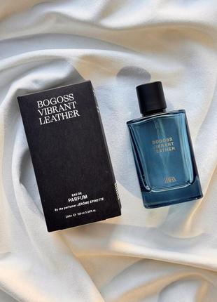 Парфумована вода zara vibrant leather bogoss edp 100ml оригінал