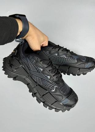 Мужские кроссовки Зимові чоловічі шкіряні черевики reebok 2.5 edge