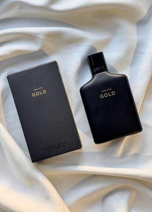 Туалетна вода zara gold edt 100ml оригінал