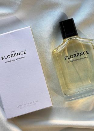 Туалетная вода zara florence edt 100ml оригинал