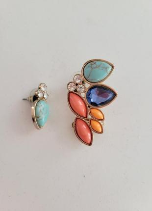 Серьги mango