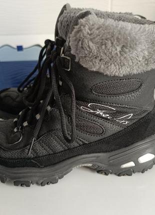 Skechers d'lites 36, ботинки кроссовки,зима,еврозима, оригинал