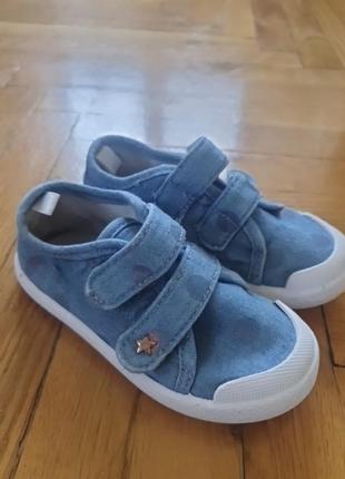 Мокасини, капці для садочку, 24