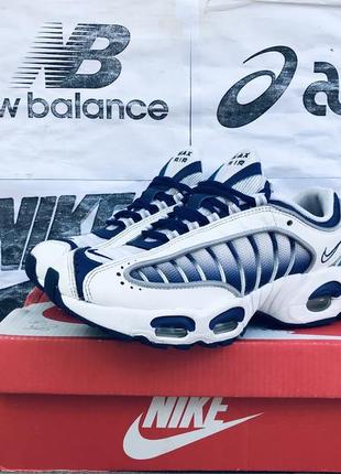 Кроссовки nike air max tailwind 4 tn + кожаные винтажные