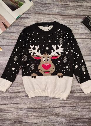 Новорічний светр