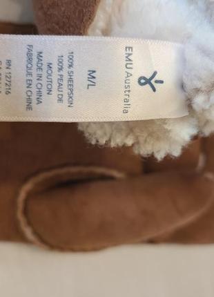 Варежки emu australia.