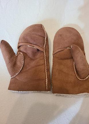 Варежки emu australia.