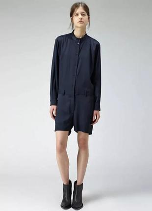 Acne studios camille satin комбинезон