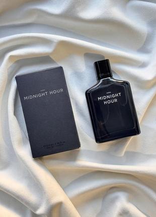 Туалетна вода zara midnight hour edt  100ml оригінал