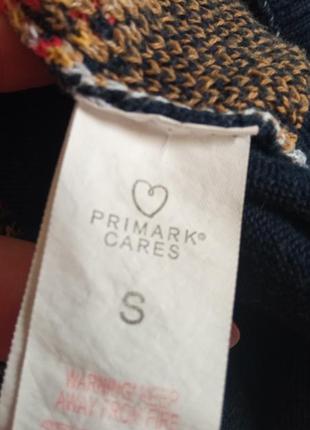 Свитер новогодний принт