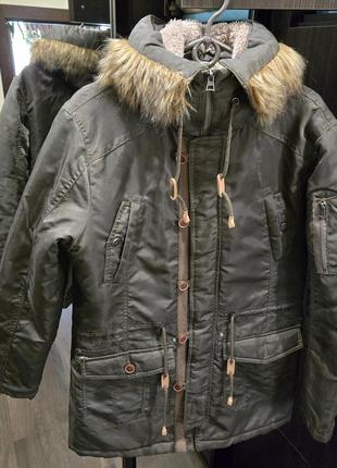 Zara оригинал тепла куртка