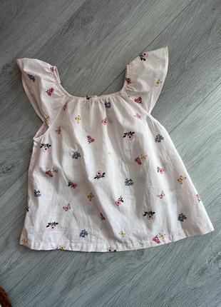 Летняя блузка футболка