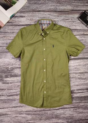 Чоловіча бавовняна сорочка