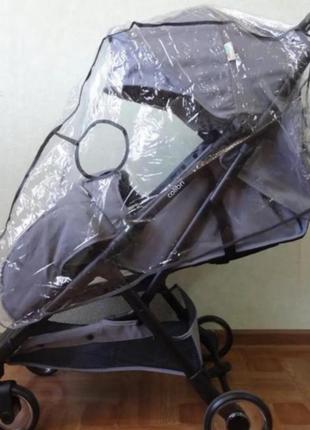 Дождевик на детскую коляску