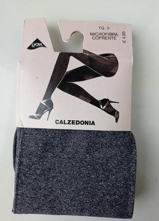 Щильні м’які фірмові колготки з мікрофібри calzedonia