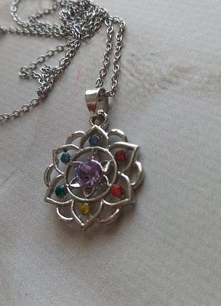Кулон чакры подвеска